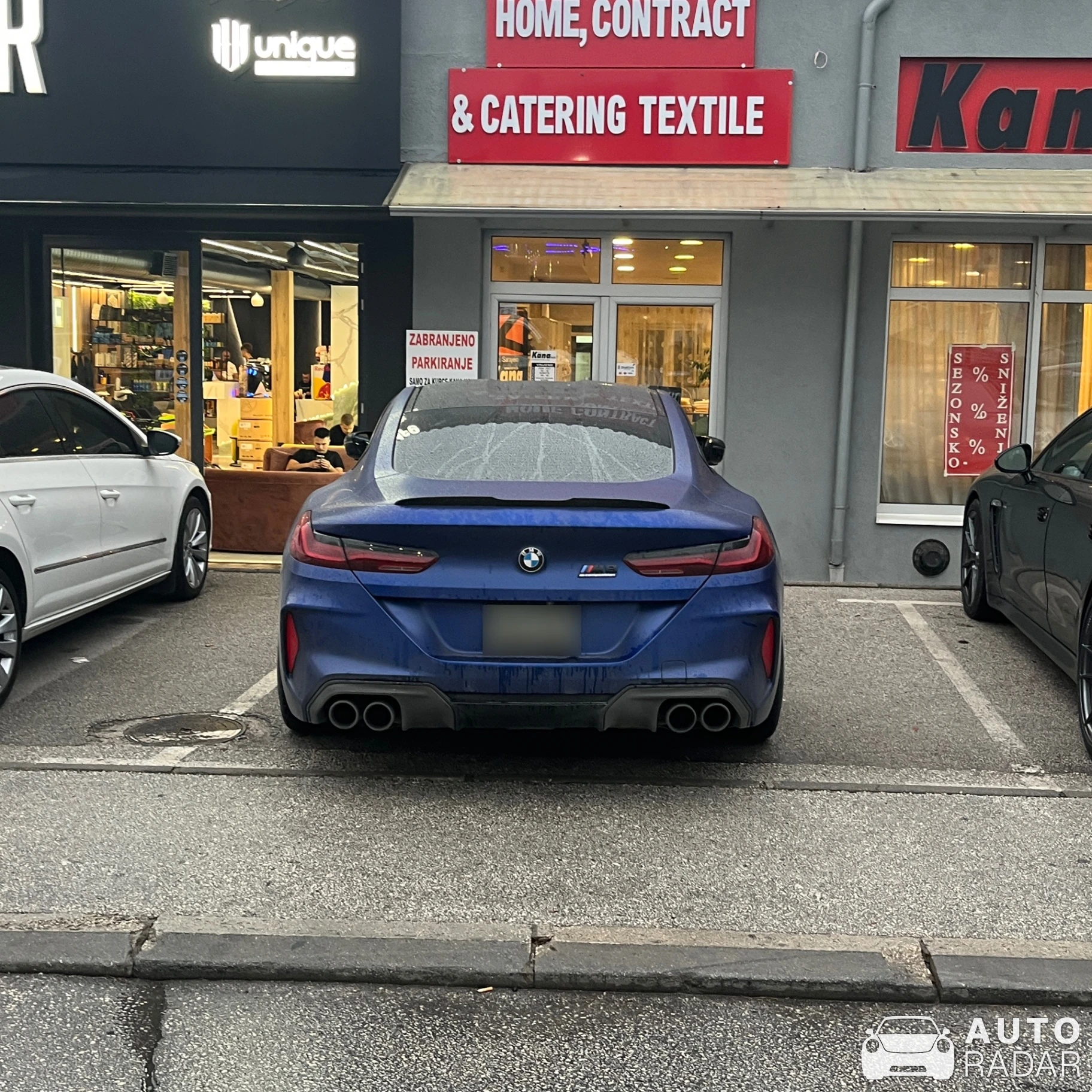 BMW M8 F92 Coupé Competition spotted in Ilidža, Bosnia and Herzegovina