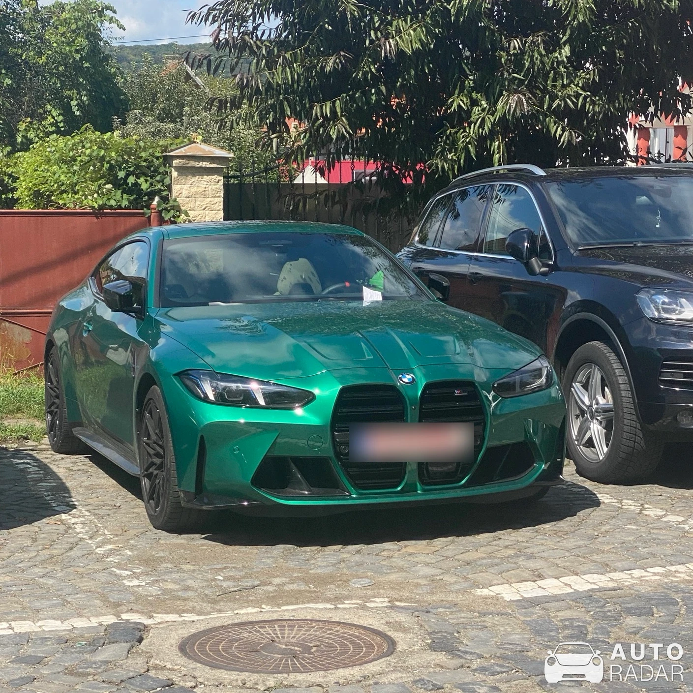 BMW M4 G82 Coupé spotted in Sighișoara