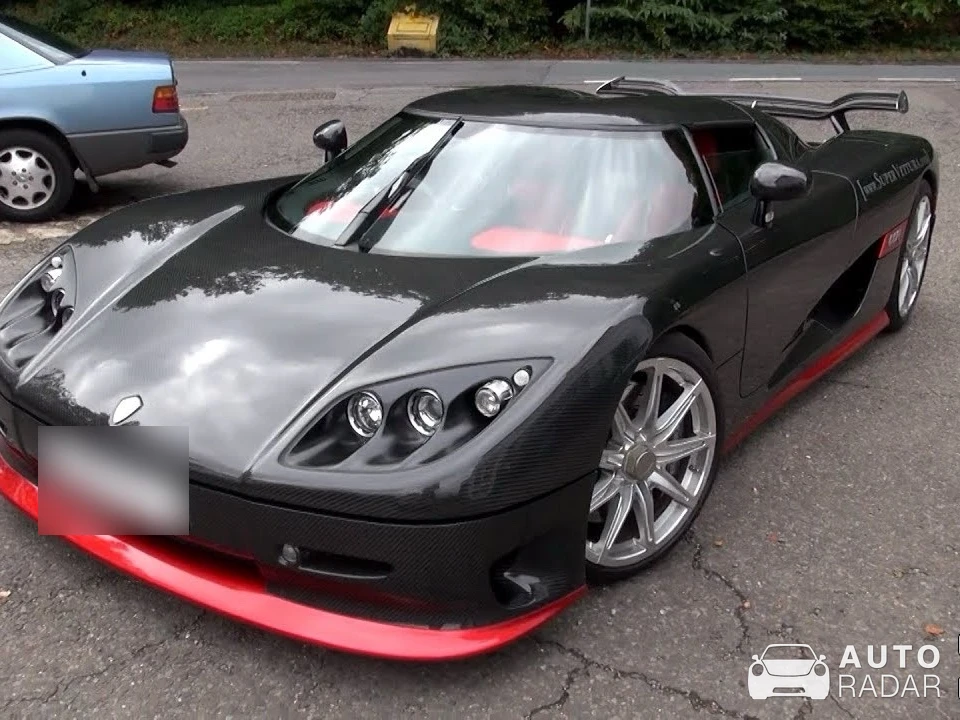 Koenigsegg CCXR Edition spotted in Truro