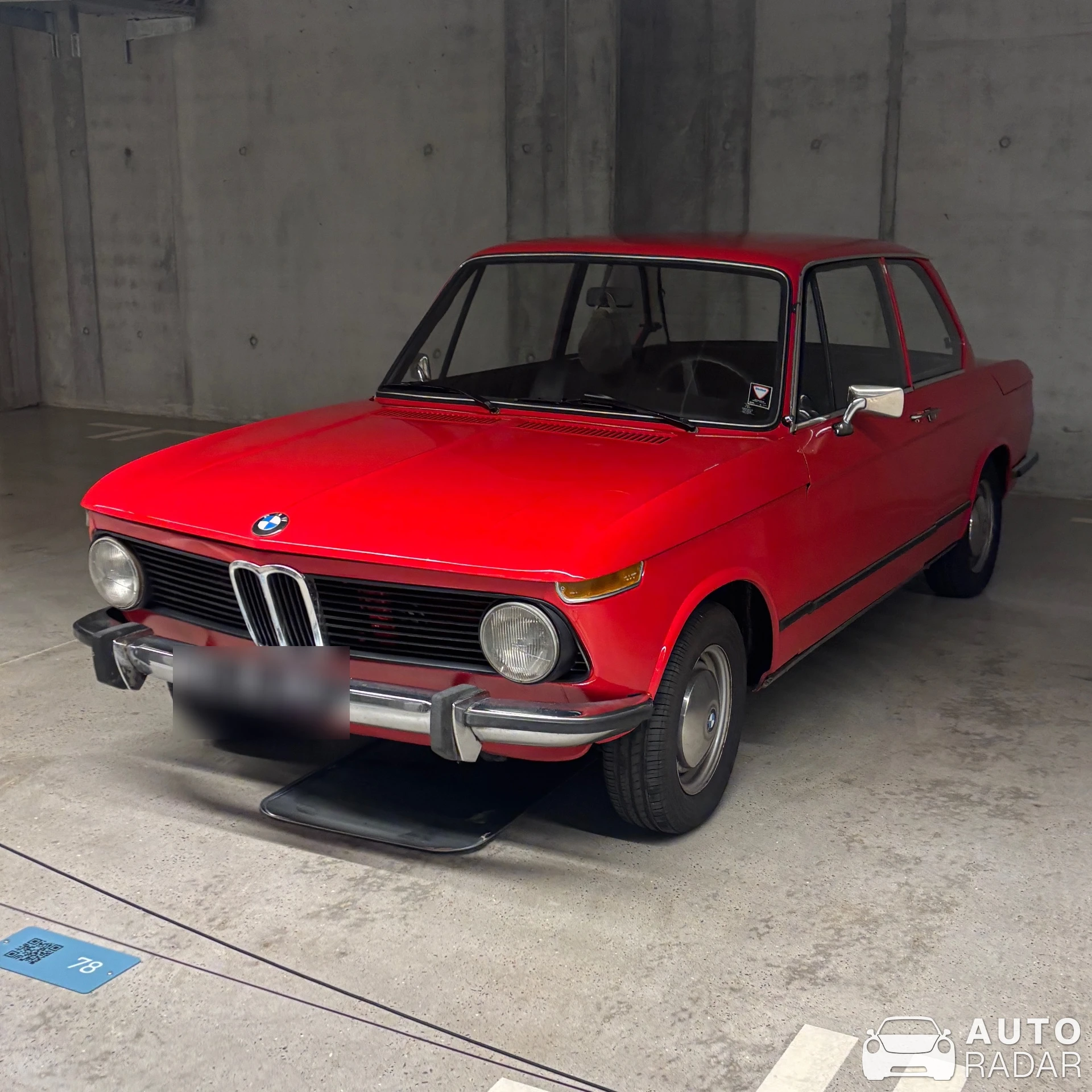 BMW 1502 spotted in Kongens Lyngby