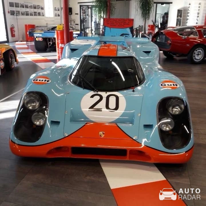 Porsche 917 Replica spotted in Vilters-Wangs