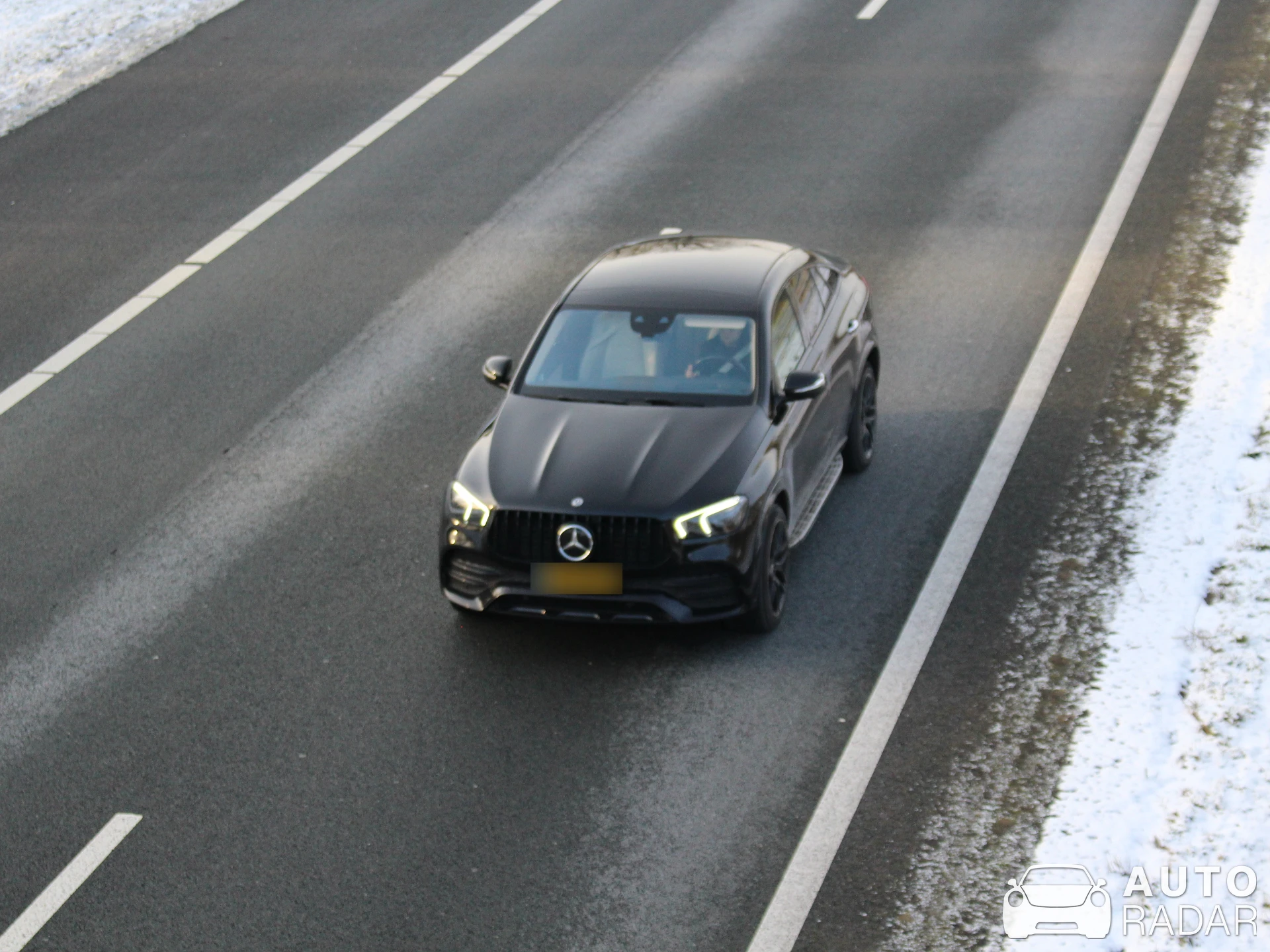 Mercedes-AMG GLE 53 Hybrid Coupé C167 2024 spotted in Enschede, Netherlands