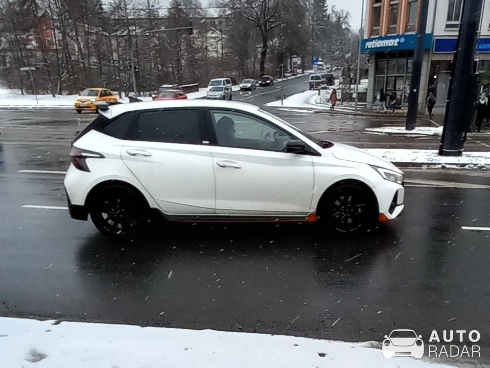Hyundai i20 N spotted in Zwönitz, Germany