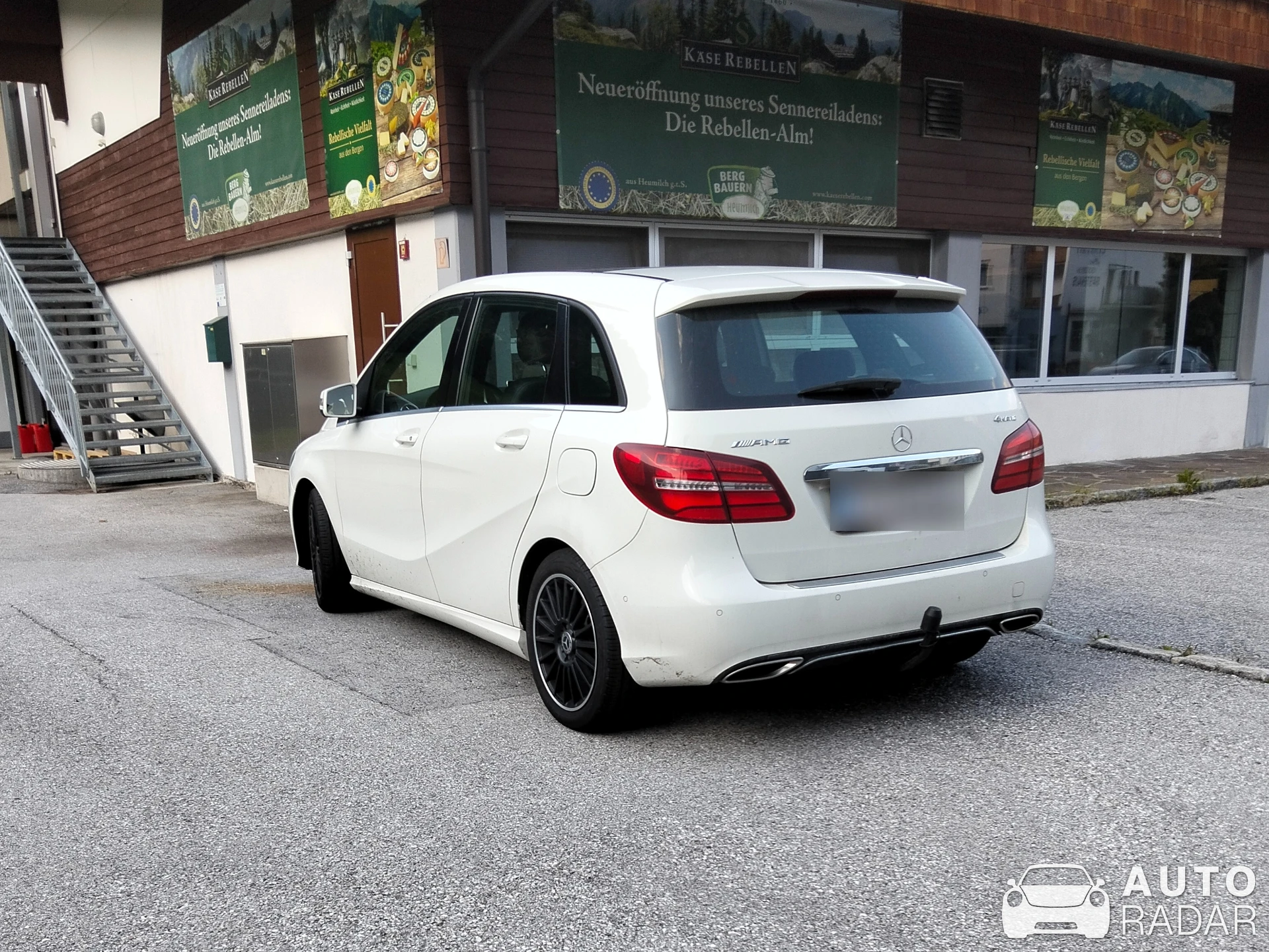 Mercedes-Benz B-Klasse W246 2015 spotted in Tux