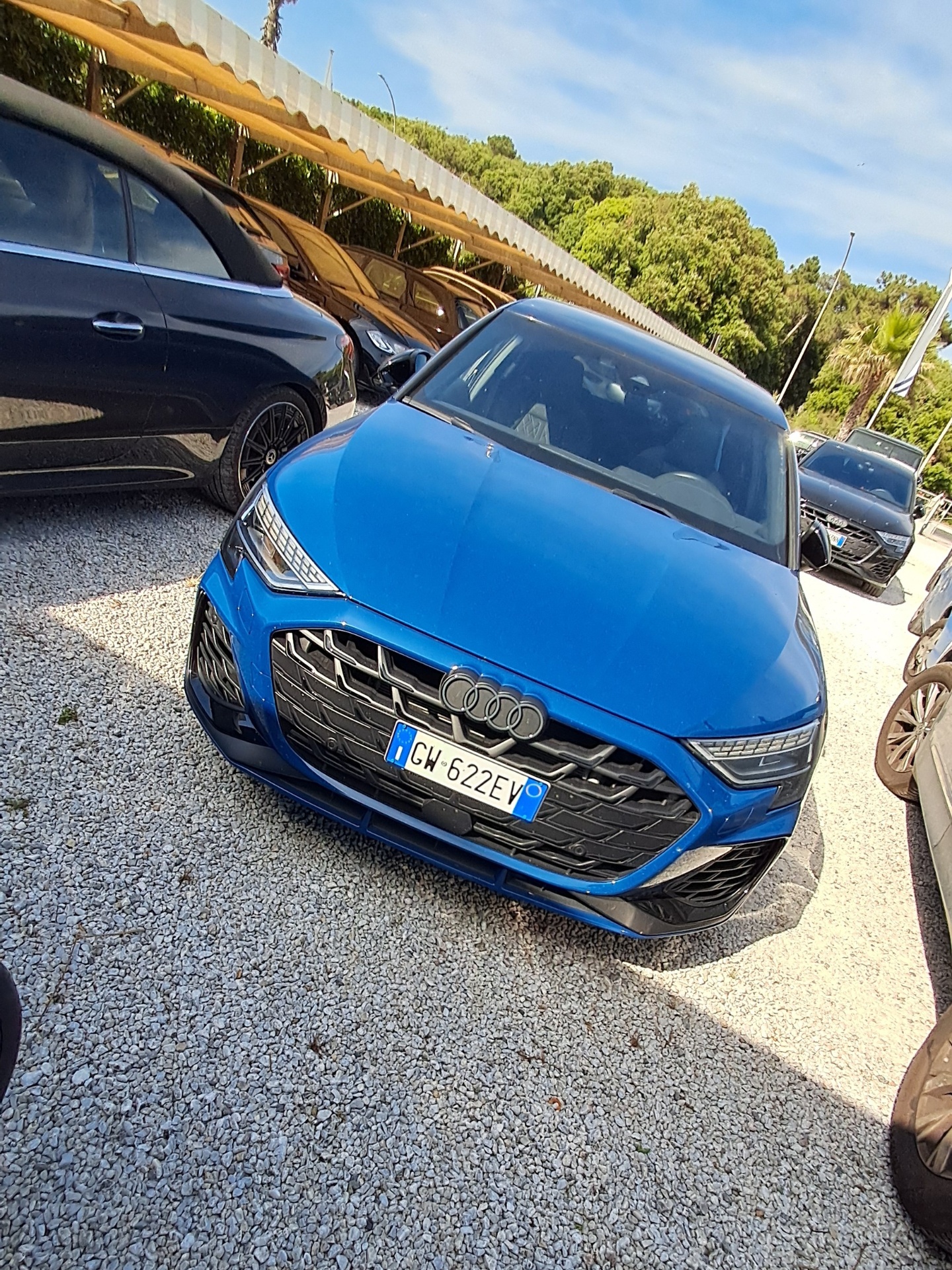 Audi RS3 Sportback 8V Triple R Composites