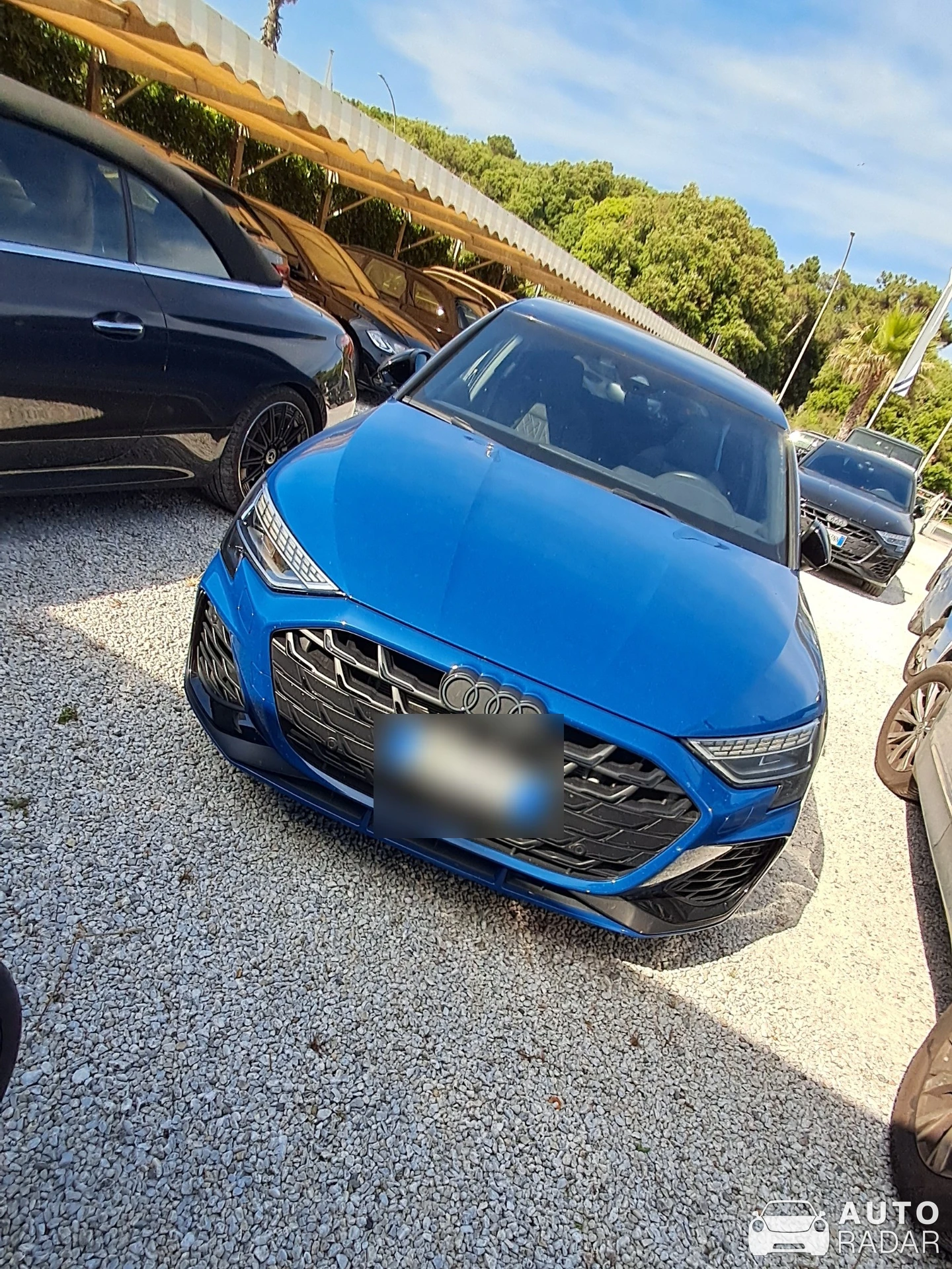 Audi RS3 Sportback 8V Triple R Composites spotted in Forte dei Marmi