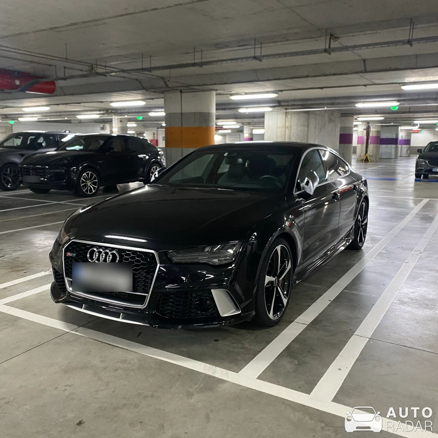 Audi RS7 Sportback 2015 spotted in Moreira