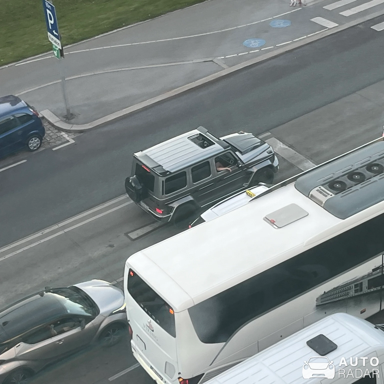 Brabus 820 spotted in Wien