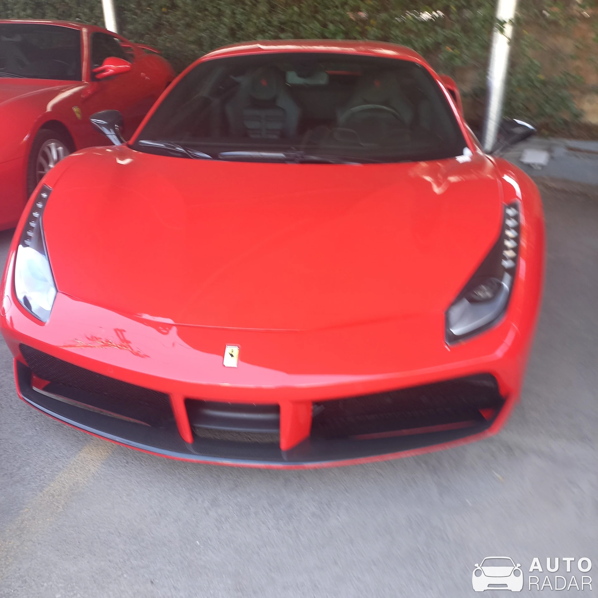 Ferrari 488 GTB spotted in Voula, Greece