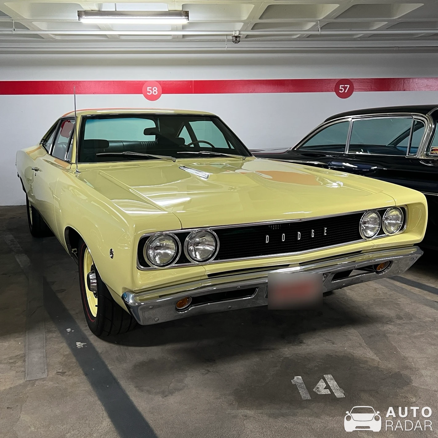 Dodge Coronet R/T spotted in Los Angeles