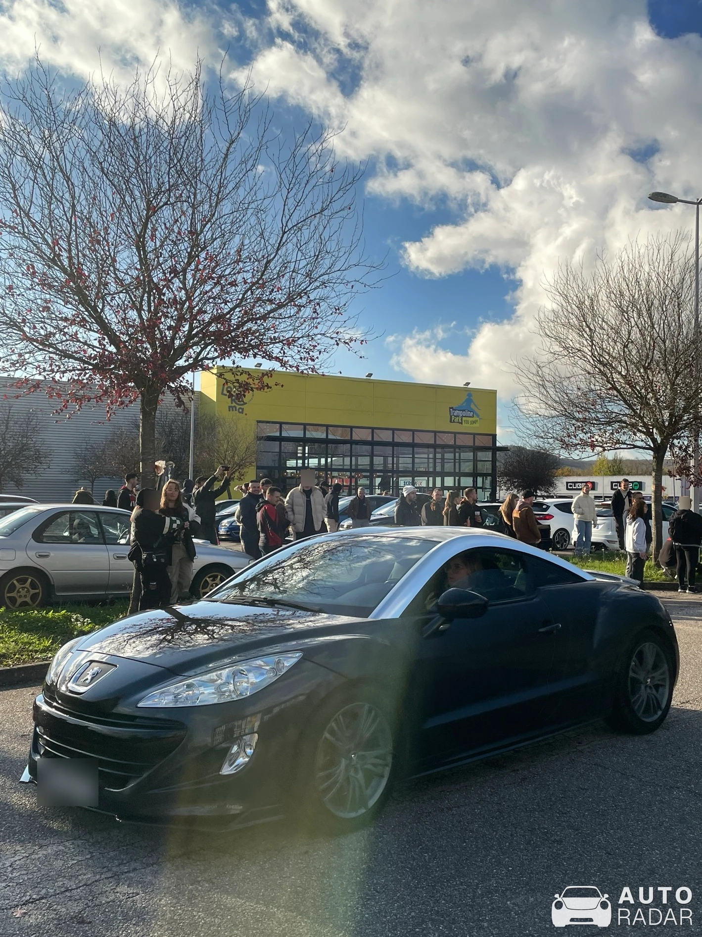 Peugeot RCZ-R spotted in Moulins-lès-Metz