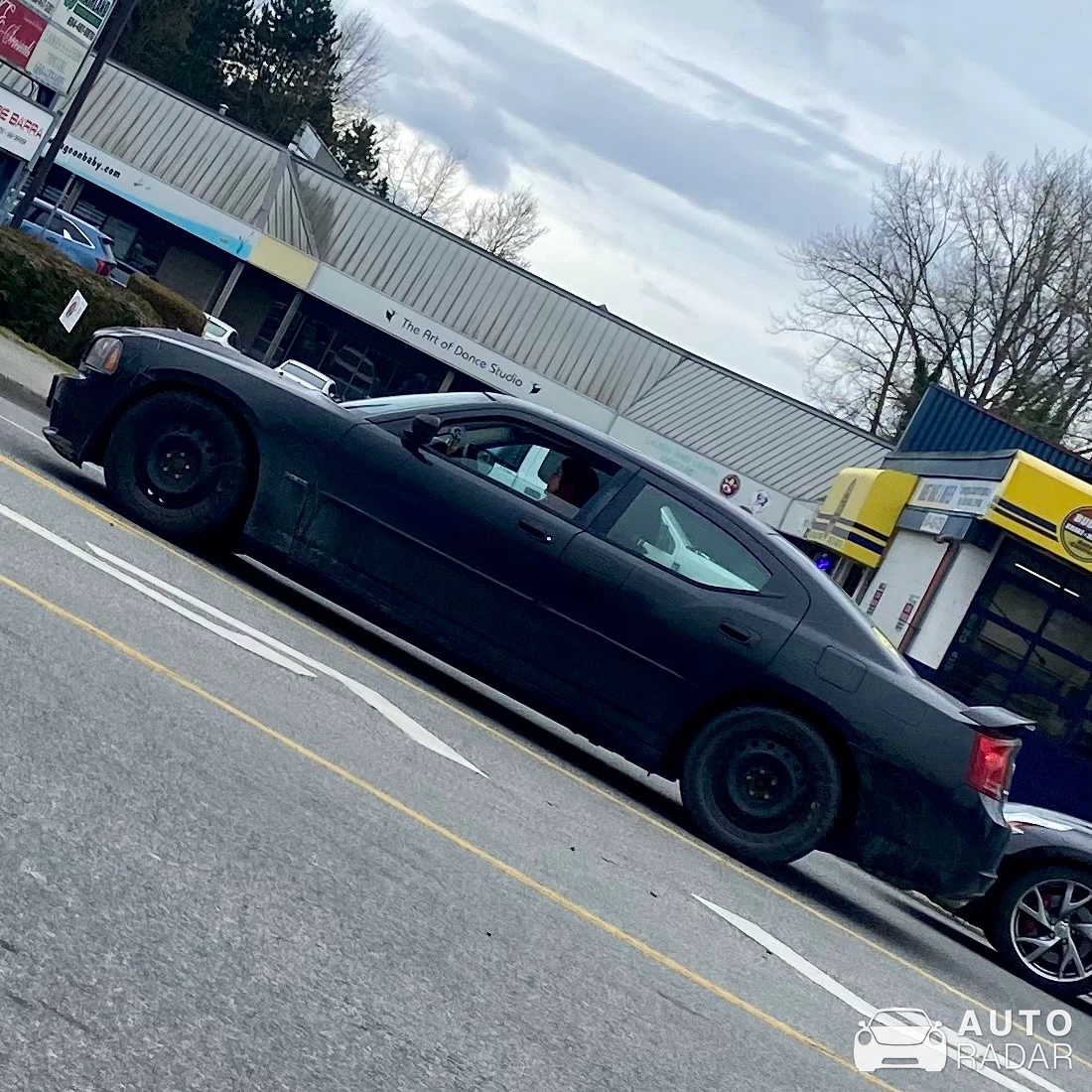 Dodge Charger SRT-8 2012 spotted in Maple Ridge
