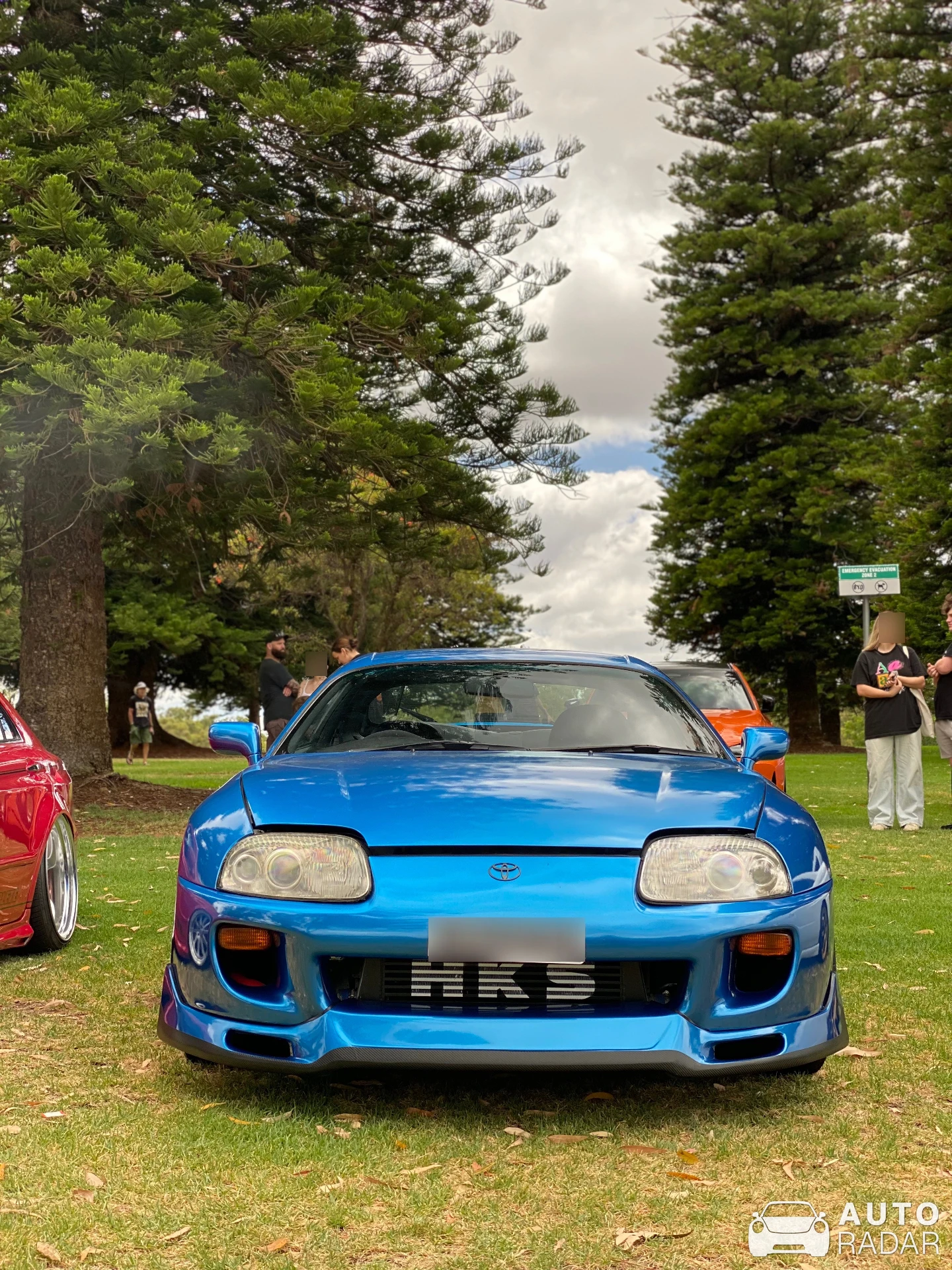Toyota Supra A80 spotted in Middle Swan, Australia