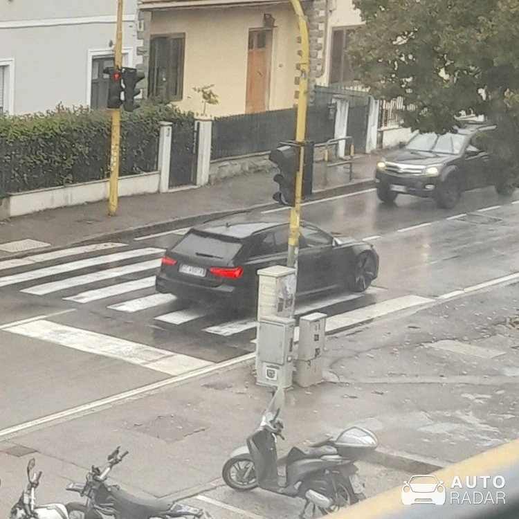 Audi RS6 Avant C8 spotted in Vaiano, Italia