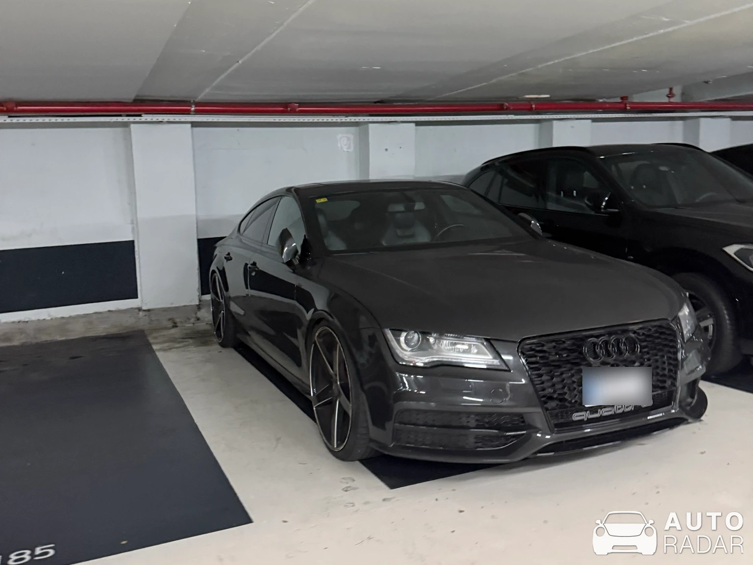 Audi RS7 Sportback spotted in Barcelona, Spain