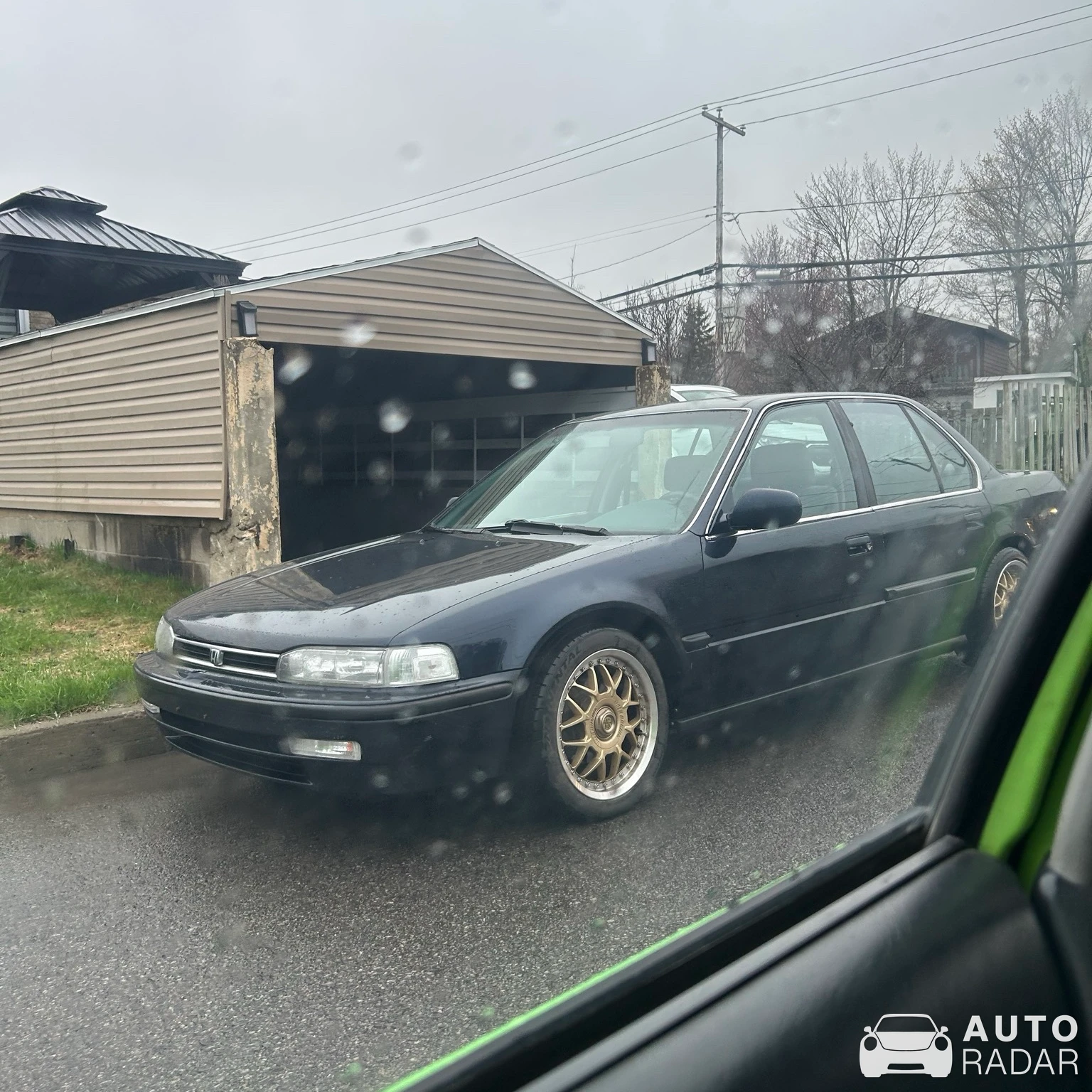 Honda Accord CB7 spotted in Québec