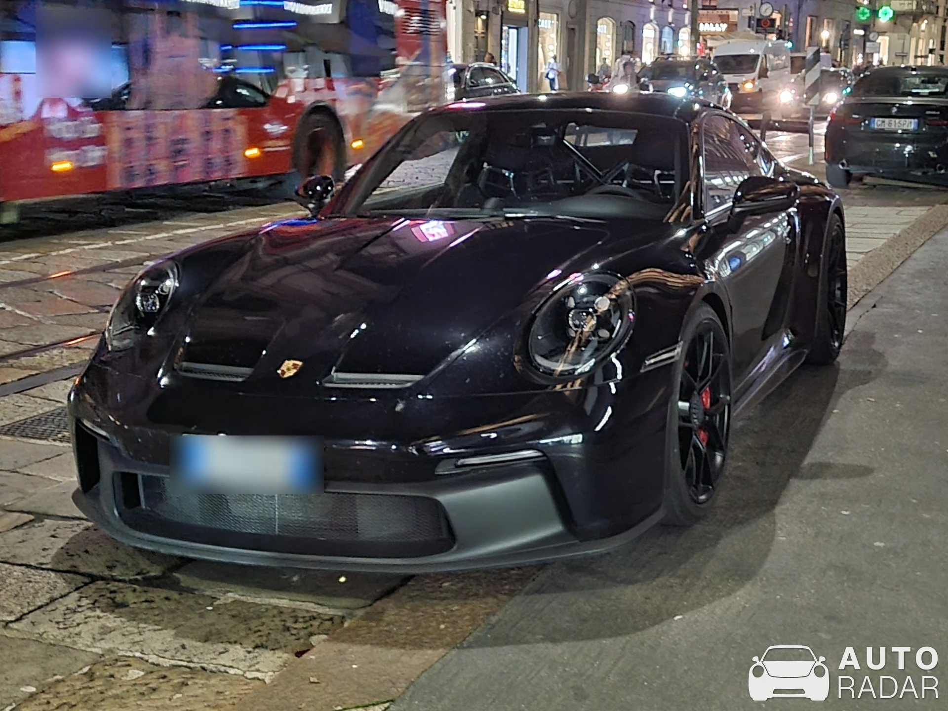 Porsche 992 GT3 MkI spotted in Milano, Italia