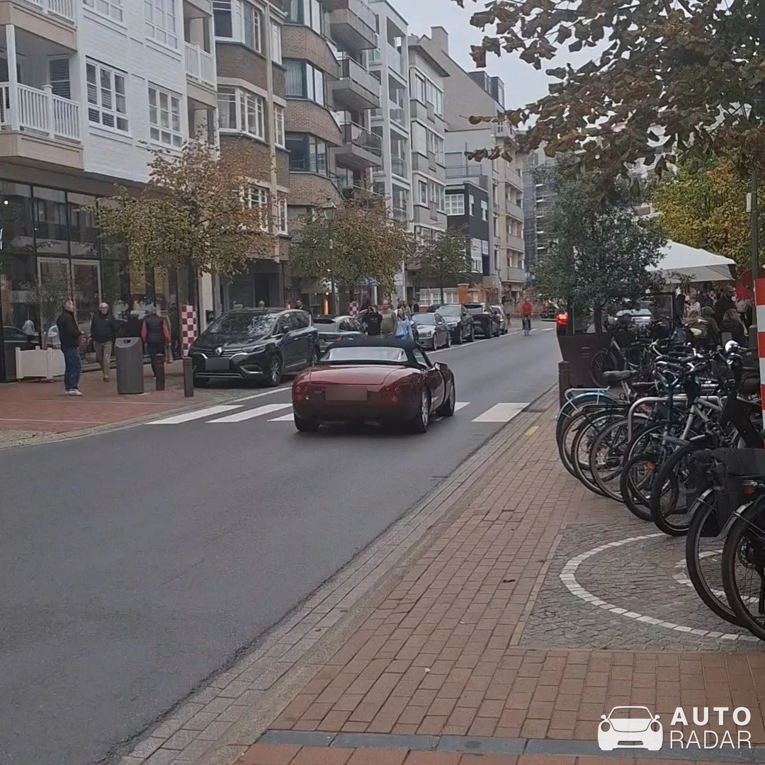 TVR Chimaera 400 spotted in Knokke-Heist, Belgium