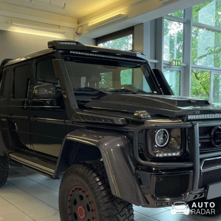 Mercedes-AMG TopCar G 63 W463 2018 spotted in Dortmund
