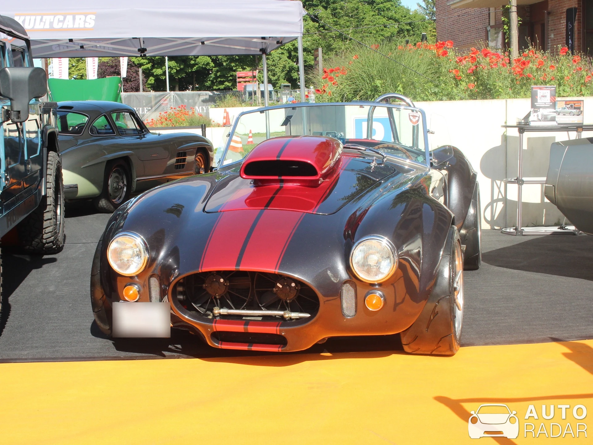 Weineck Cobra spotted in München