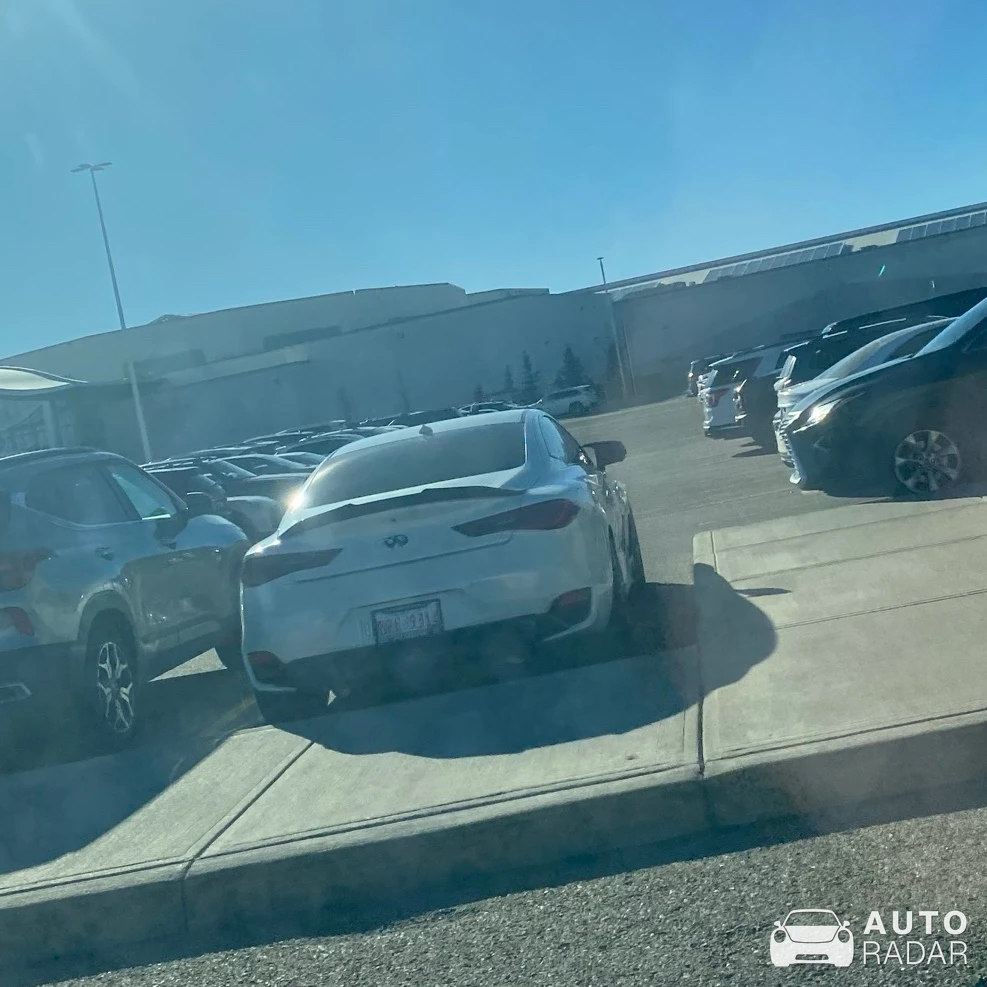 Infiniti Q60 Redsport spotted