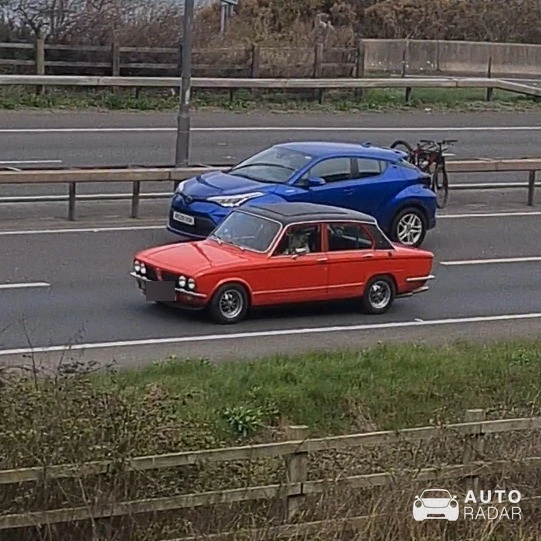 Triumph Dolomite spotted in Old Colwyn, United Kingdom