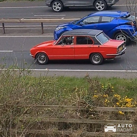 Triumph Dolomite spotted in Old Colwyn