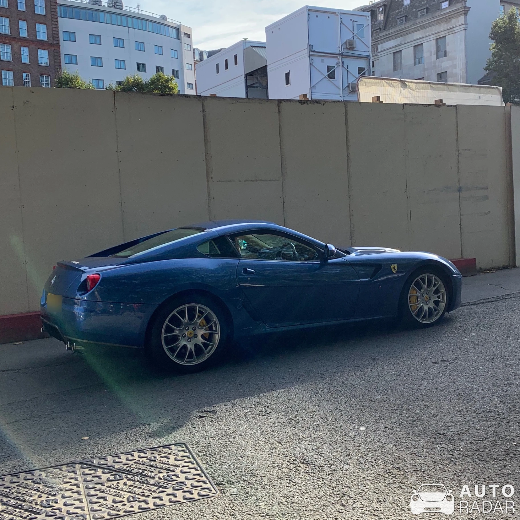 Ferrari 599 GTB Fiorano spotted in Greater London, United Kingdom