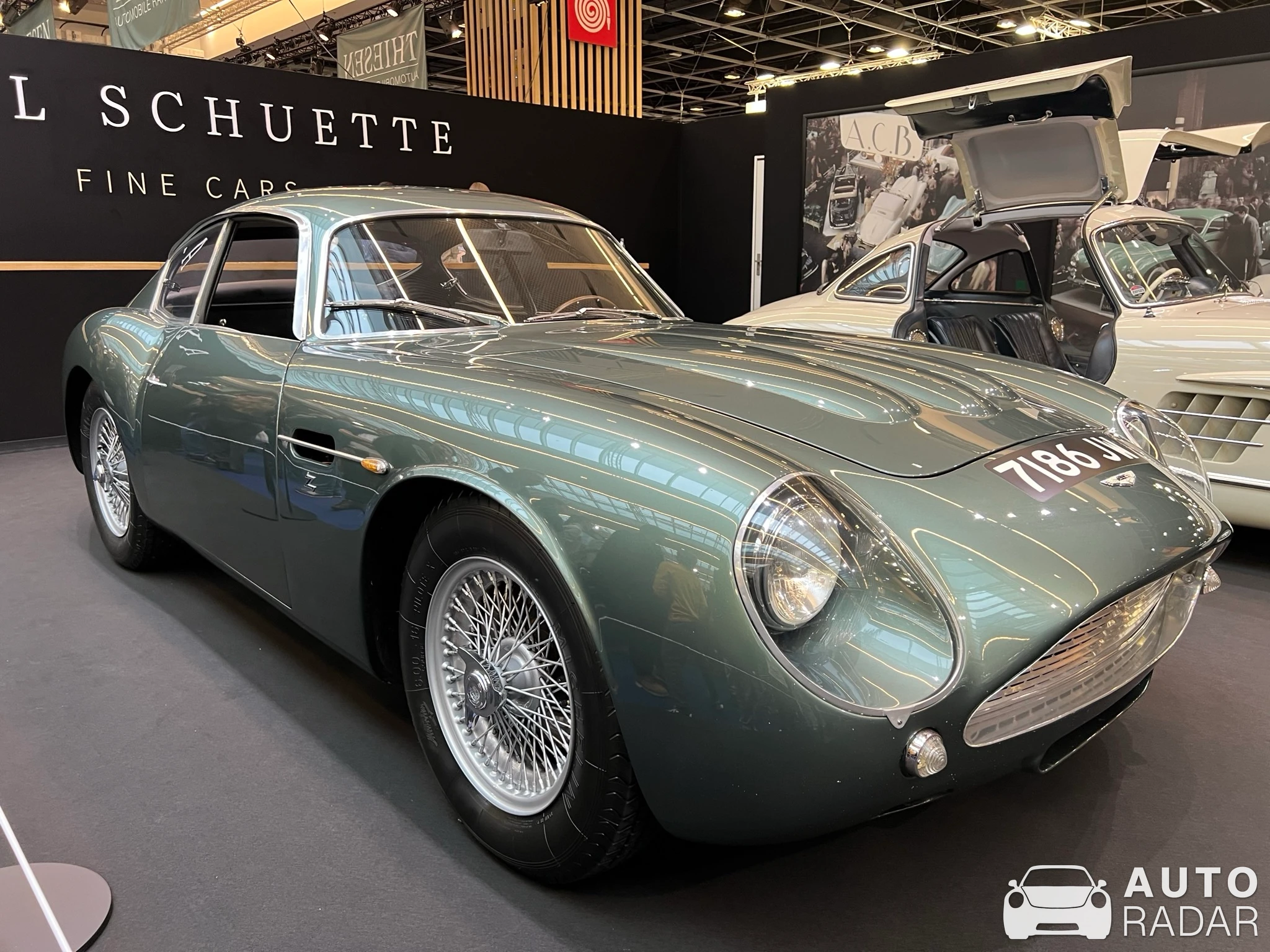 Aston Martin DB4 GT Zagato spotted in Paris, France