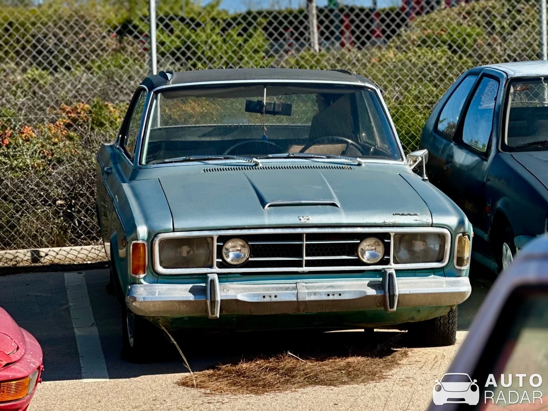 Ford Taunus 17M spotted in Spata-Loutsa