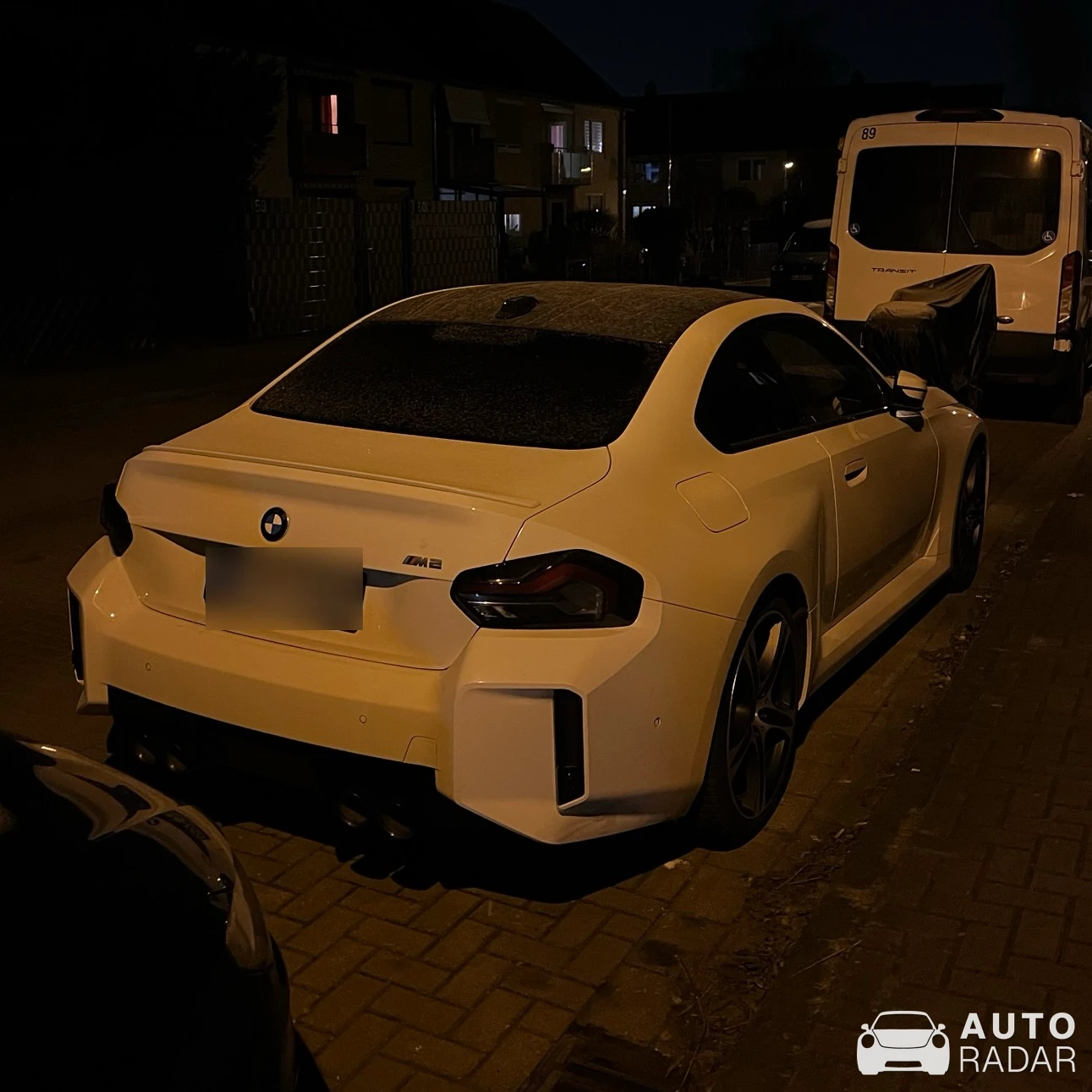 BMW M2 G87 Coupé spotted in Braunschweig, Deutschland