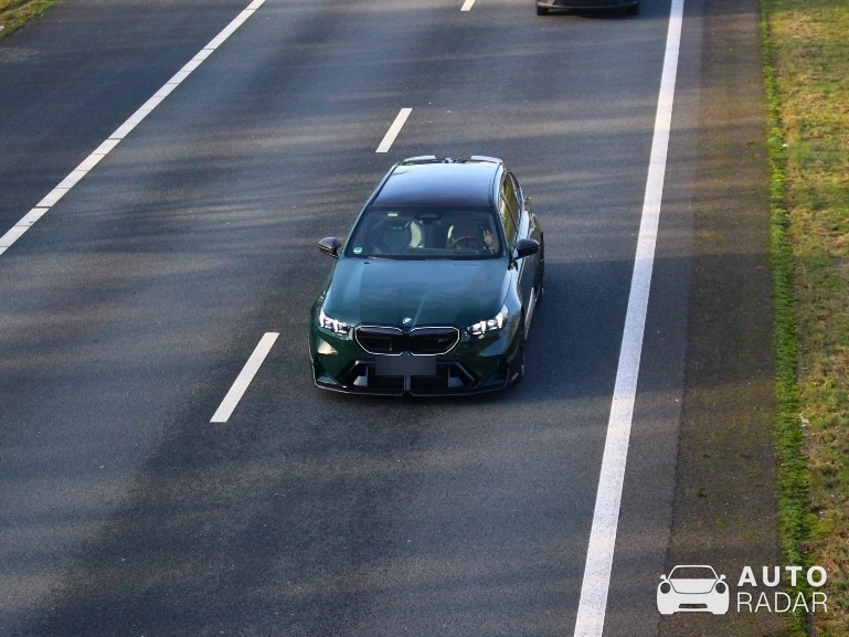 BMW M5 G90 spotted in Enschede, Netherlands