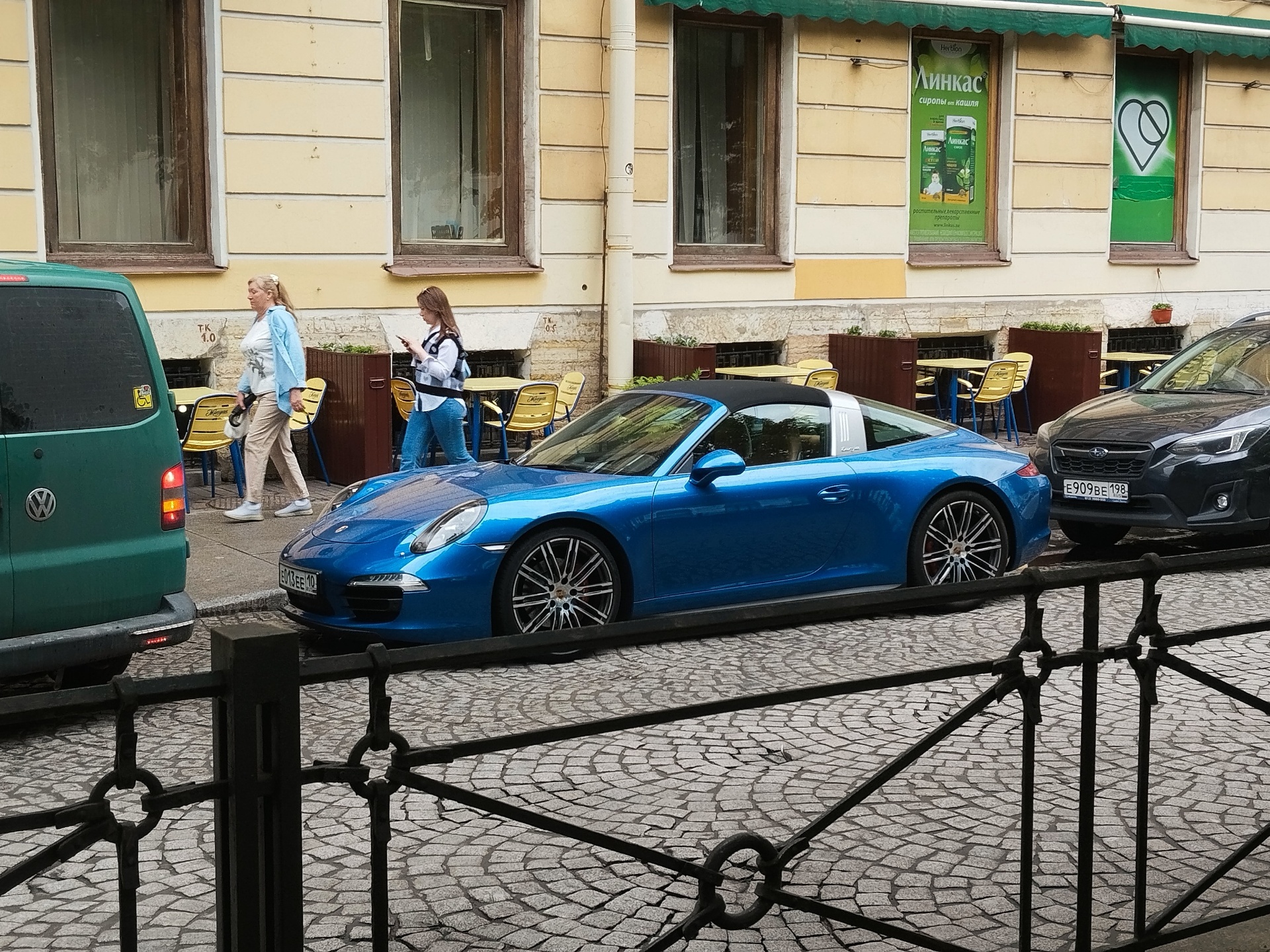 Porsche 991 Targa 4S MkI
