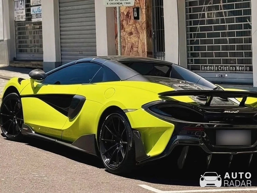 McLaren 600LT spotted in Centro, Brasil