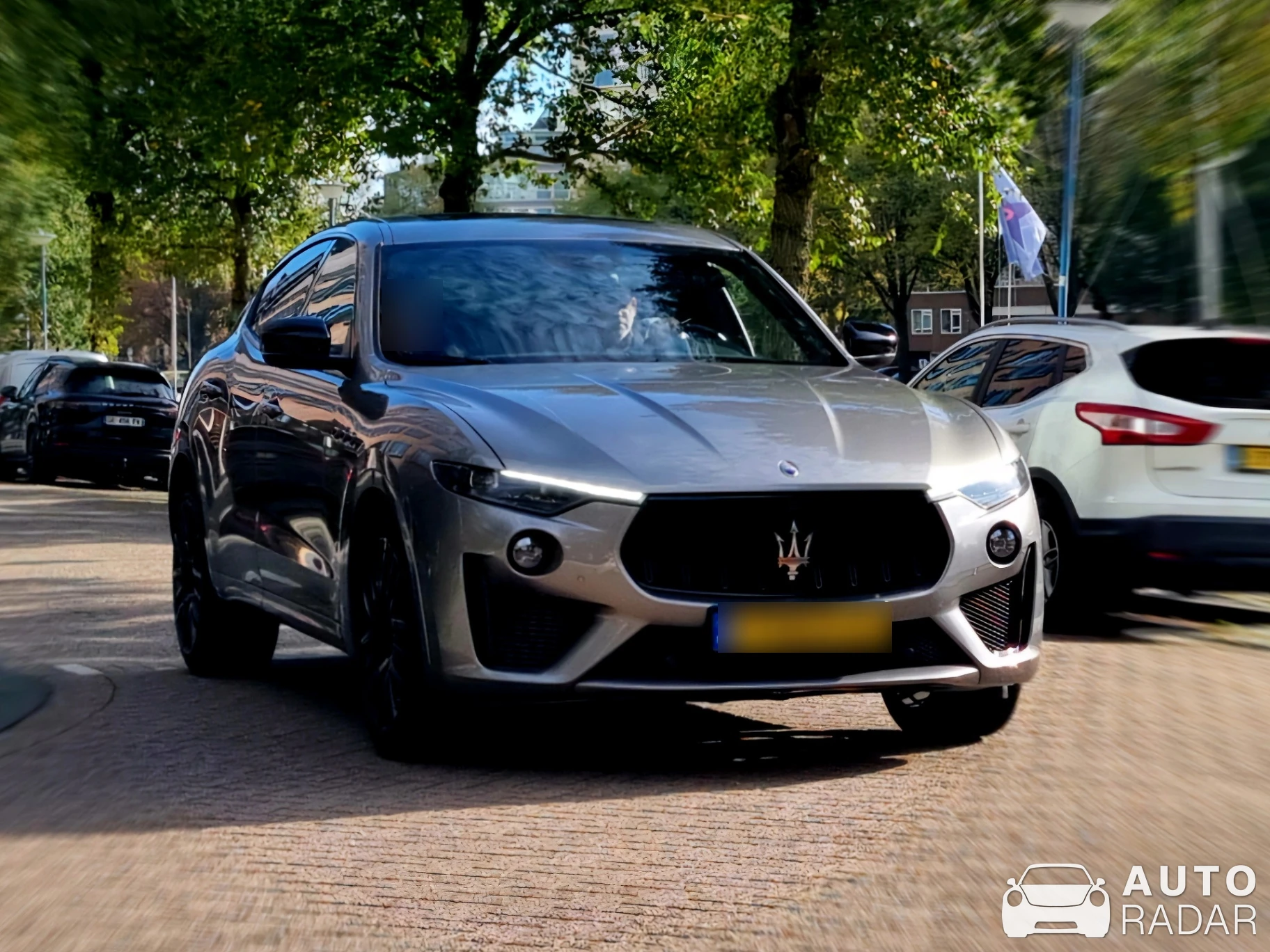 Maserati Levante GTS 2019 spotted in Rotterdam, Netherlands