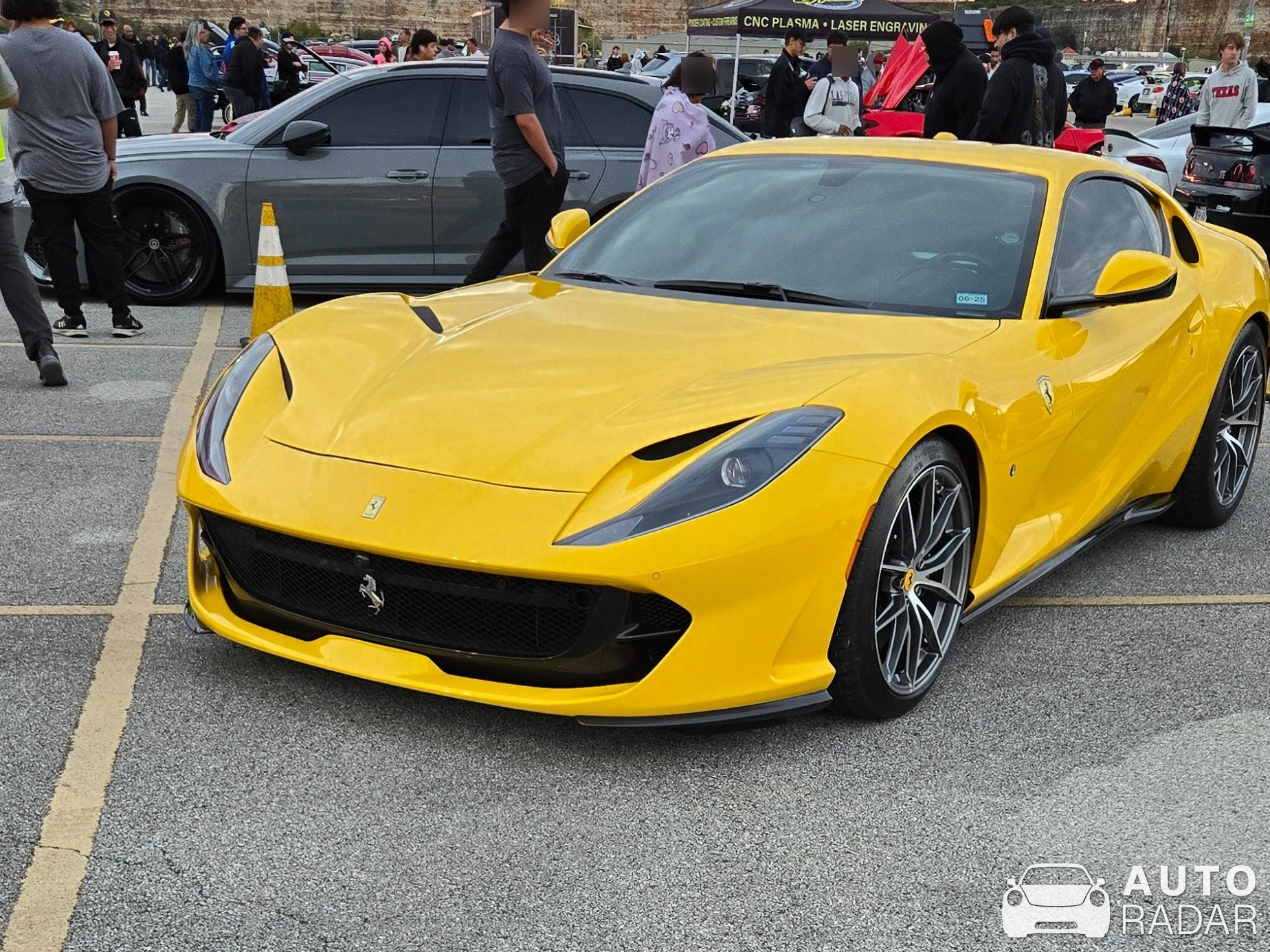 Ferrari 812 GTS spotted in San Antonio, United States