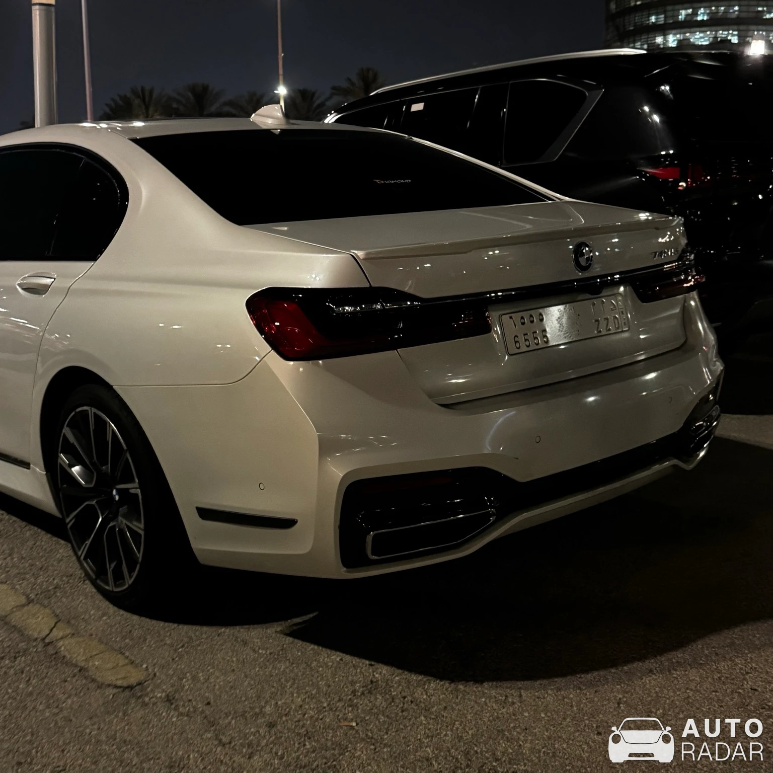 BMW 7 Series G12 spotted in Dhahran