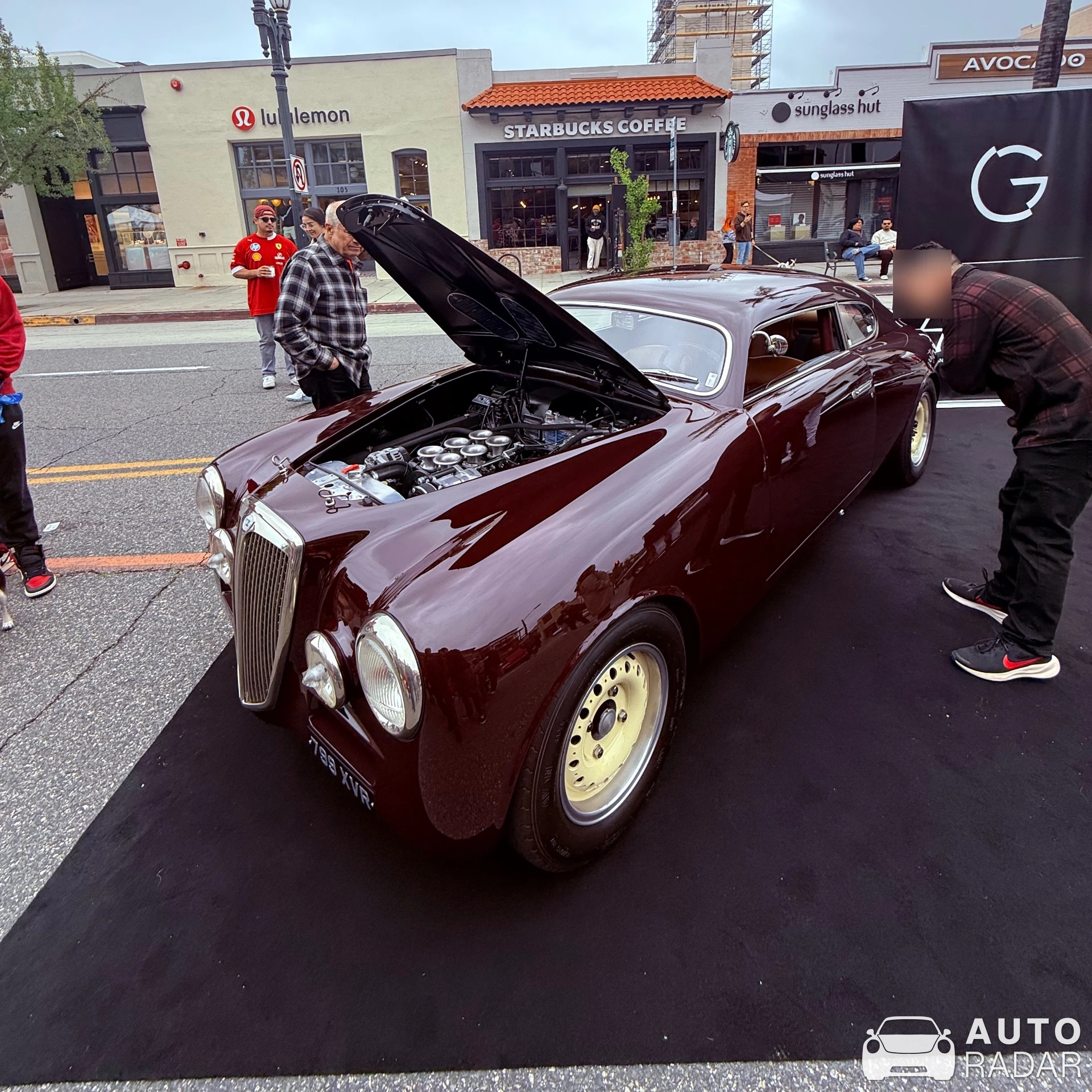 Lancia Aurelia B20GT Outlaw Coupe spotted in Pasadena