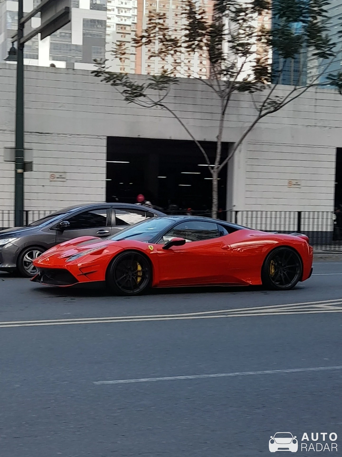 Ferrari 458 Italia Misha Designs spotted in Taguig