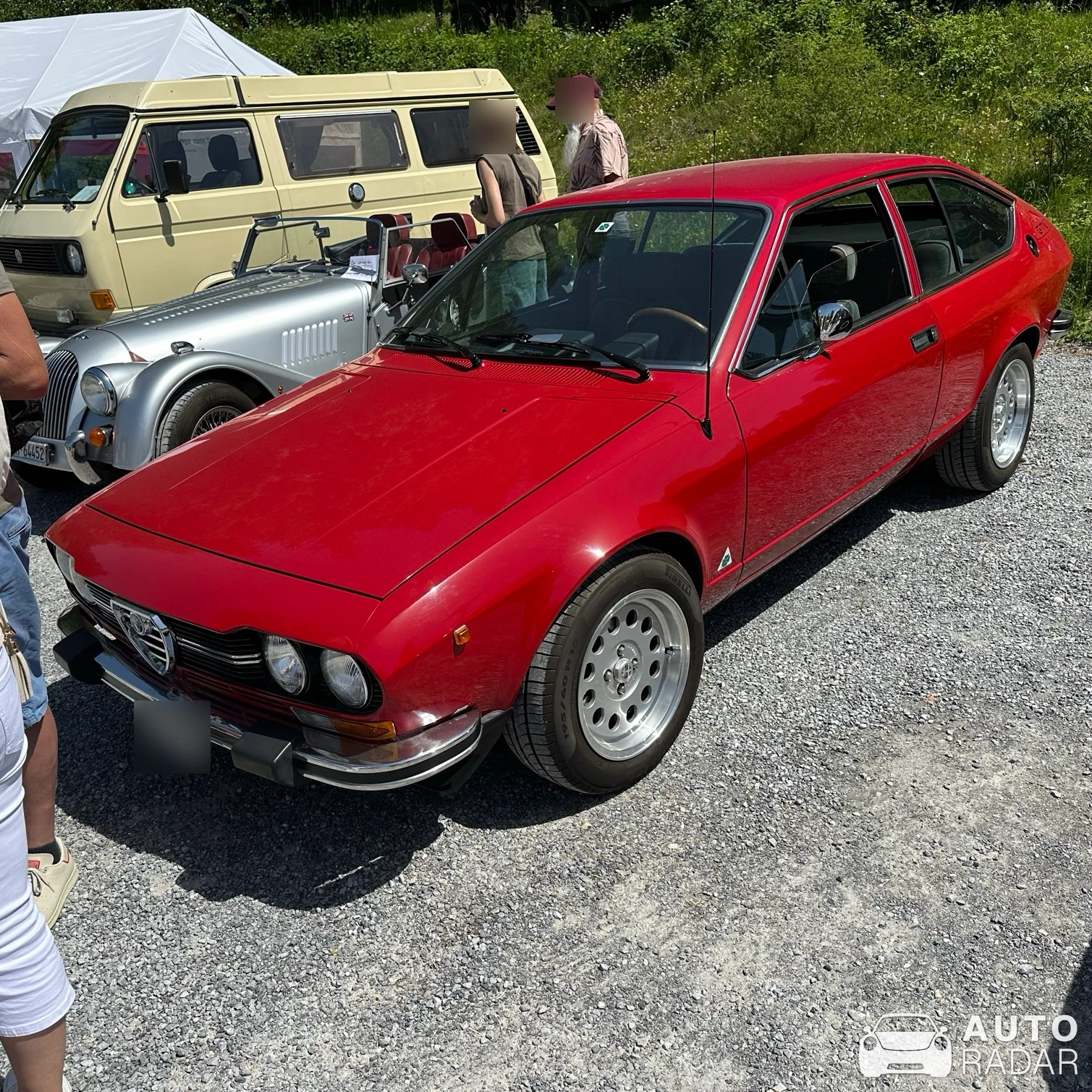 Alfa Romeo Alfetta GTV 2000 spotted in Dürnten