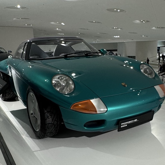 Porsche Studie Panamericana