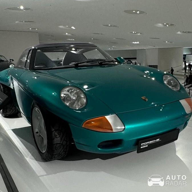 Porsche Studie Panamericana spotted in Stuttgart, Deutschland