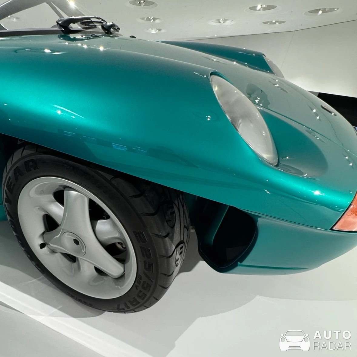 Porsche Studie Panamericana spotted in Stuttgart