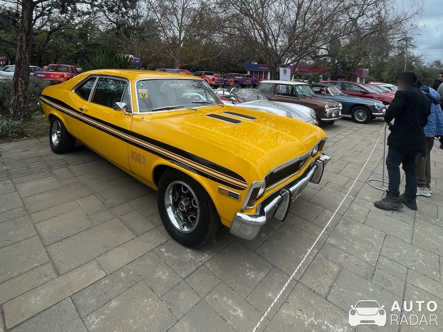 Chevrolet Chevy spotted in Córdoba