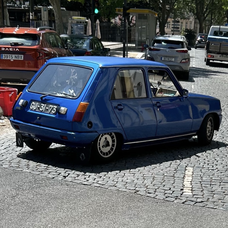 Renault 5 Alpine Turbo