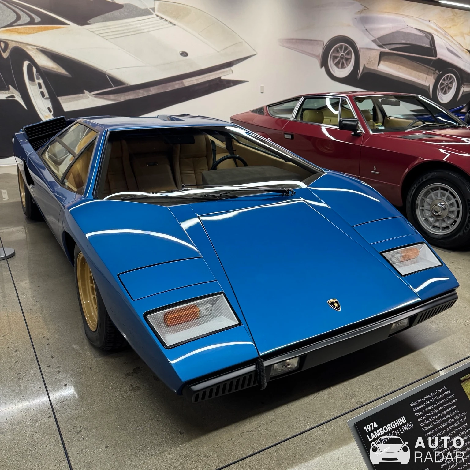 Lamborghini Countach LP400 Periscopio spotted in Los Angeles