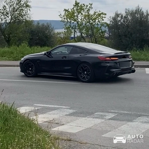 BMW M8 F93 Gran Coupé spotted in Postojna