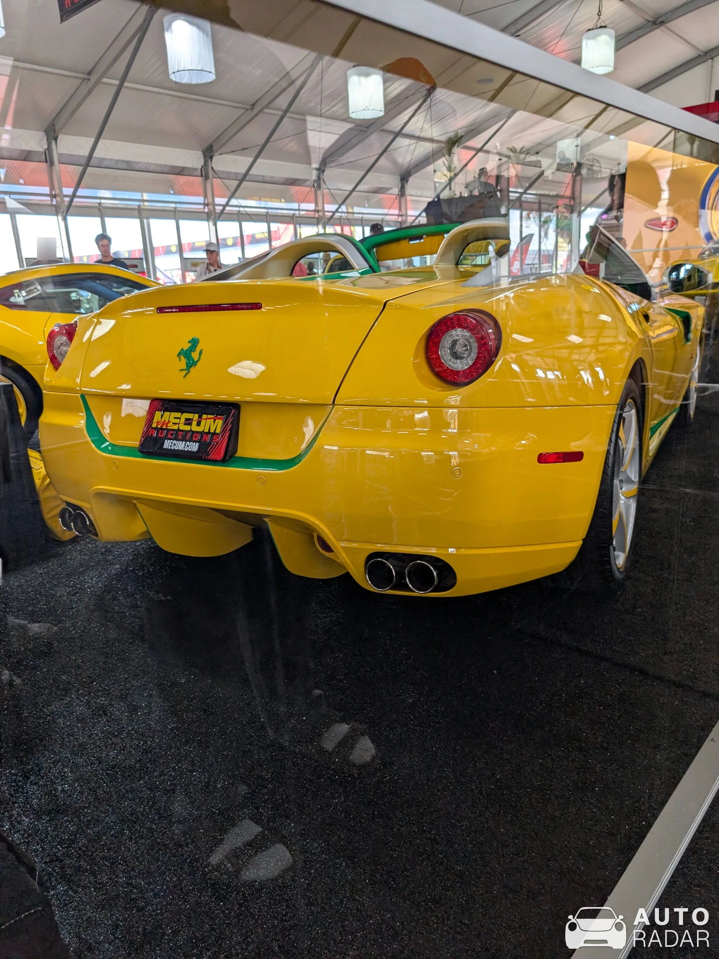 Ferrari SA Aperta spotted in Magaragadi
