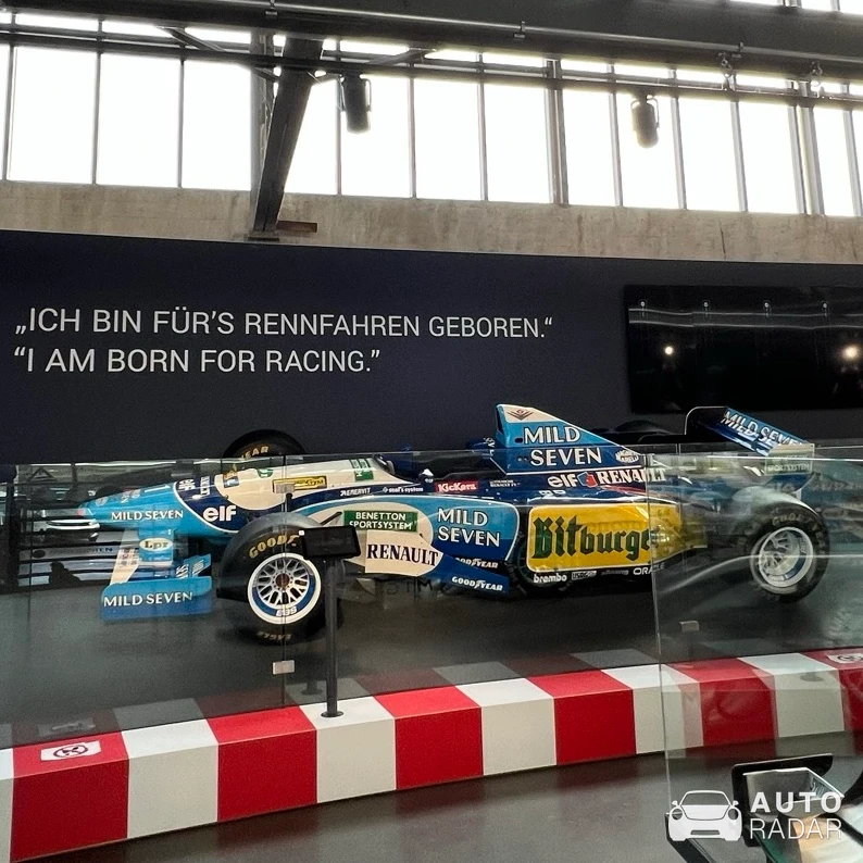 Benetton B195 spotted in Köln