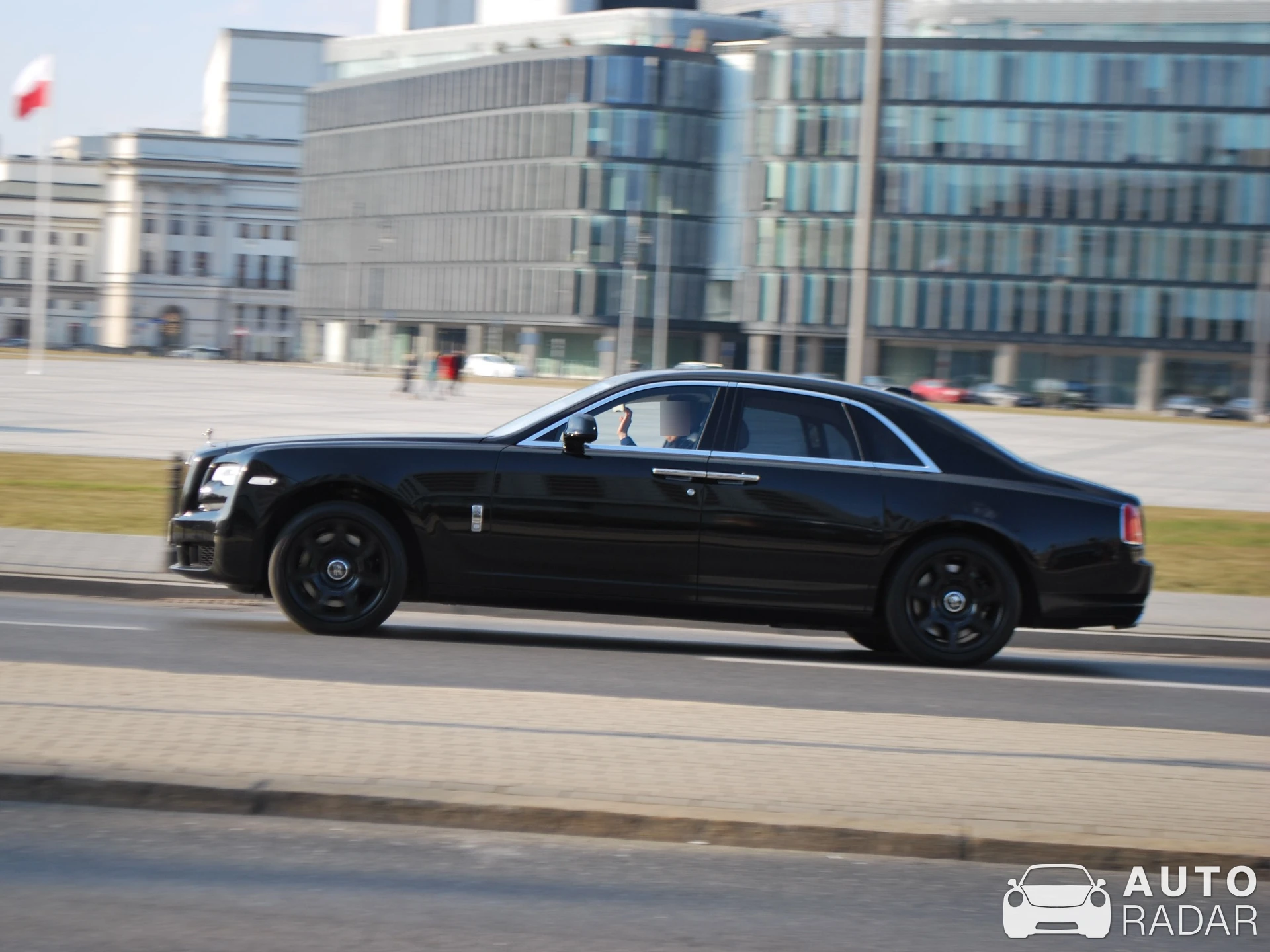 Rolls-Royce Ghost EWB Series II spotted in Warszawa, Poland